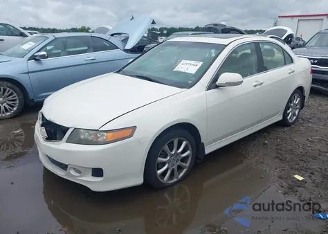 2007 Acura Tsx from USA, damaged, VIN JH4CL96877C020243